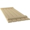Ekena Millwork Americraft 5-Board, 2 Batten Exterior Real Wood Spaced Board-n-Batten Shutters, ARW101SB519X81NTH, PR ARW101SB519X81NTH - alternate 4